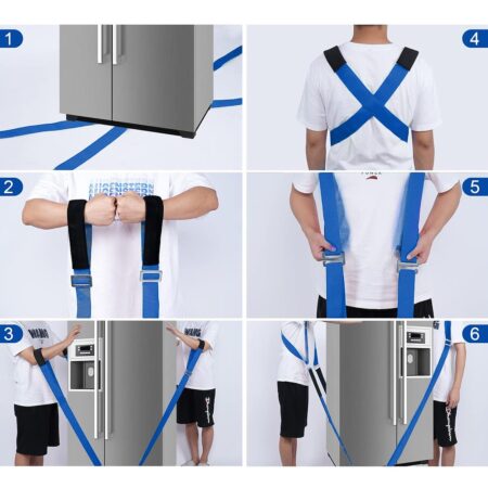 Mööbli tõsterihmad traksidega 2,9m 270kg - moobli kandetraksid 2 9m 270kg 50mm G29795 8