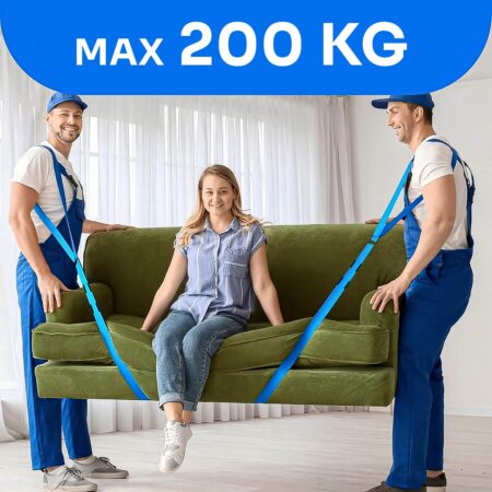 Mööbli tõsterihmad traksidega 2,9m 270kg - moobli kandetraksid 2 9m 270kg 50mm G29795 9