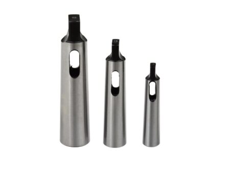 Morse koonuste üleminekuhülsid 4/3, 3/2, 2/1 (3 tk)