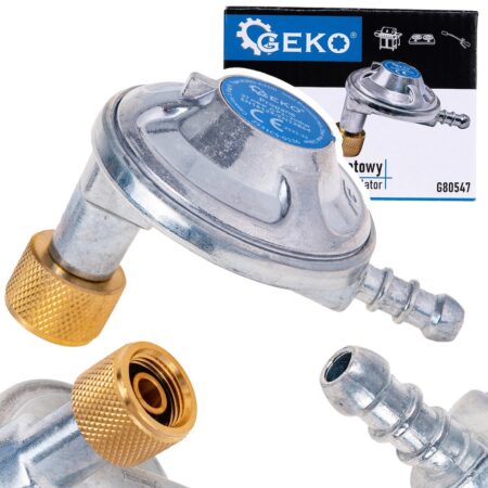 Gaasireduktor nurgaga 37mbar 1.5kg/h