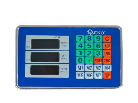 Platvormkaal 150kg LED-ekraaniga - platvormkaal 150kg lcd G71164 7