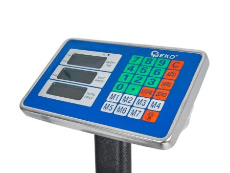 Platvormkaal 300kg LED-ekraaniga - platvormkaal 300kg lcd G71165 6