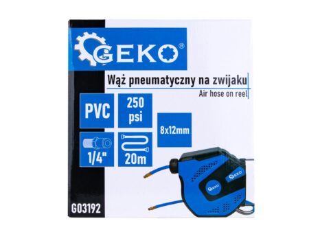 Suruõhuvoolik automaatrullikul 20m 8x12mm PVC - pneumaatiline voolikurull 20m 8x12mm G03192 2