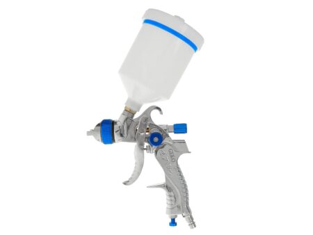 Värvipüstol HVLP + 4 düüsi (1.4 / 1.7 / 2.0 / 2.5) - profi hvlp varvipustol 4 duusi 1 4 1 7 2 0 2 5 G03121 3