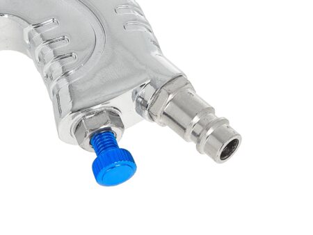 Värvipüstol HVLP + 4 düüsi (1.4 / 1.7 / 2.0 / 2.5) - profi hvlp varvipustol 4 duusi 1 4 1 7 2 0 2 5 G03121 6