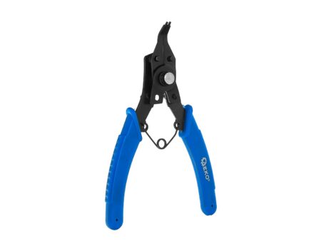 Lukustusrõnga tangid vahetatavate otstega - stopperironga tangid 4 vahetatava otsikuga 160mm G01687 2