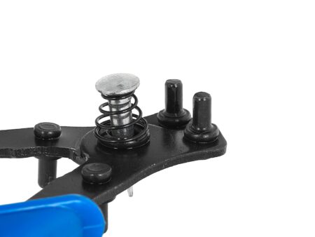 Lukustusrõnga tangid vahetatavate otstega - stopperironga tangid 4 vahetatava otsikuga 160mm G01687 6