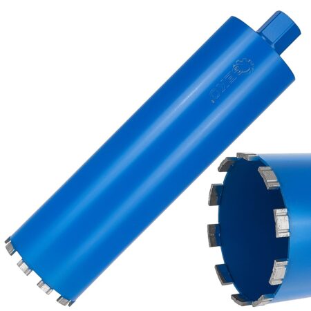 Teemantpuur / kroonpuur betoonile 122x10x450mm 10T 1.1/4"