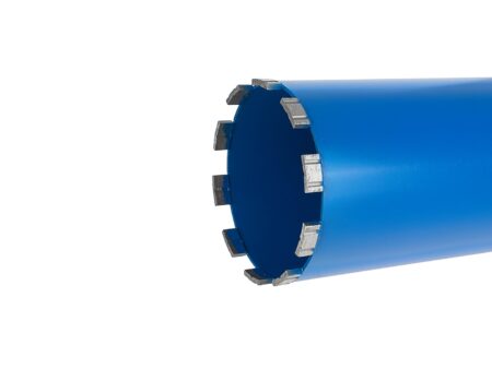 Teemantpuur / kroonpuur betoonile 122x10x450mm 10T 1.1/4" - teemant kroonpuur kuiv ja margpuurimiseks 122x10x450mm 10t 1 1 4 G65216 3