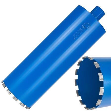 Teemantpuur / kroonpuur betoonile 152x10x450mm 13T 1.1/4"