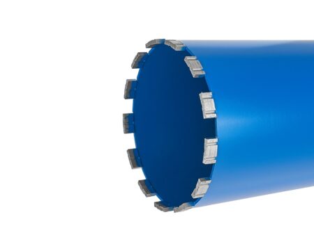 Teemantpuur / kroonpuur betoonile 152x10x450mm 13T 1.1/4" - teemant kroonpuur kuiv ja margpuurimiseks 152x10x450mm 13t 1 1 4 G65218 3