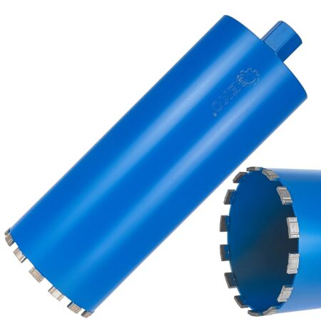 Teemantpuur / kroonpuur betoonile 162x10x450mm 14T 1.1/4"