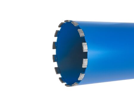 Teemantpuur / kroonpuur betoonile 162x10x450mm 14T 1.1/4" - teemant kroonpuur kuiv ja margpuurimiseks 162x10x450mm 14t 1 1 4 G65219 3