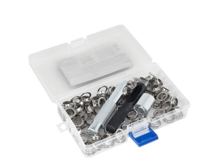 Koormakatte ööside komplekt (100tk) paigaldajaga - tendioilide komplekt needitangide ja augurauaga G01824 5