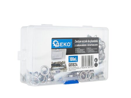 Koormakatte ööside komplekt (100tk) paigaldajaga - tendioilide komplekt needitangide ja augurauaga G01824 6