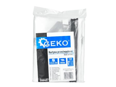 Tolmukaitse kile uksele lukuga (Tüüp I) 220x120cm - tolmukardin uksele 220x120cm i tuupi G66407 4