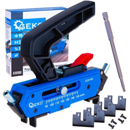 Terrassilaudade paigaldus rakis