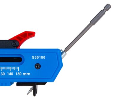 Terrassilaudade paigaldus rakis - tooriist terrassilaudade peitkinnituseks G30180 11