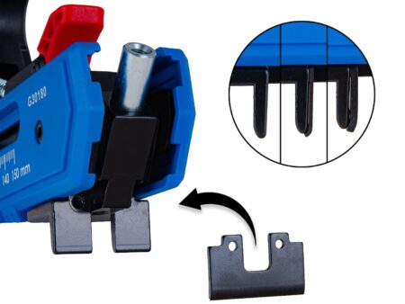 Terrassilaudade paigaldus rakis - tooriist terrassilaudade peitkinnituseks G30180 9