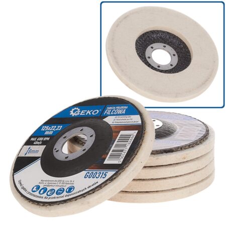 Viltist poleerketas 125mm Nurklihvijale