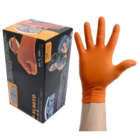 Nitriilkindad  XL 100 tk