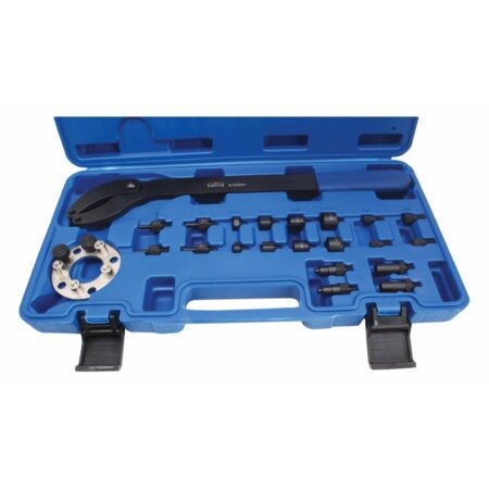 Reguleeritav rihmarattavõti koos nukkvõlli fikseerimistööriistaga - reguleeritav rihmarattavoti koos nukkvolli fikseerimistooristaga tm s 90091 2