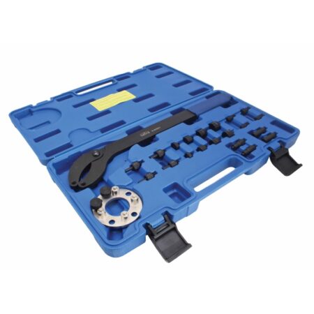 Reguleeritav rihmarattavõti koos nukkvõlli fikseerimistööriistaga - reguleeritav rihmarattavoti koos nukkvolli fikseerimistooristaga tm s 90091 3