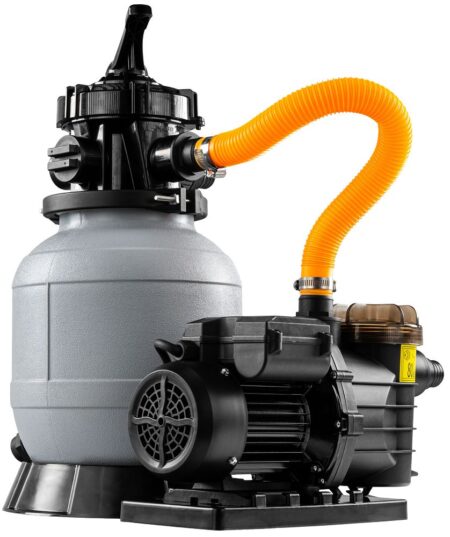 Basseinipump liivafiltriga max 7900 l/h