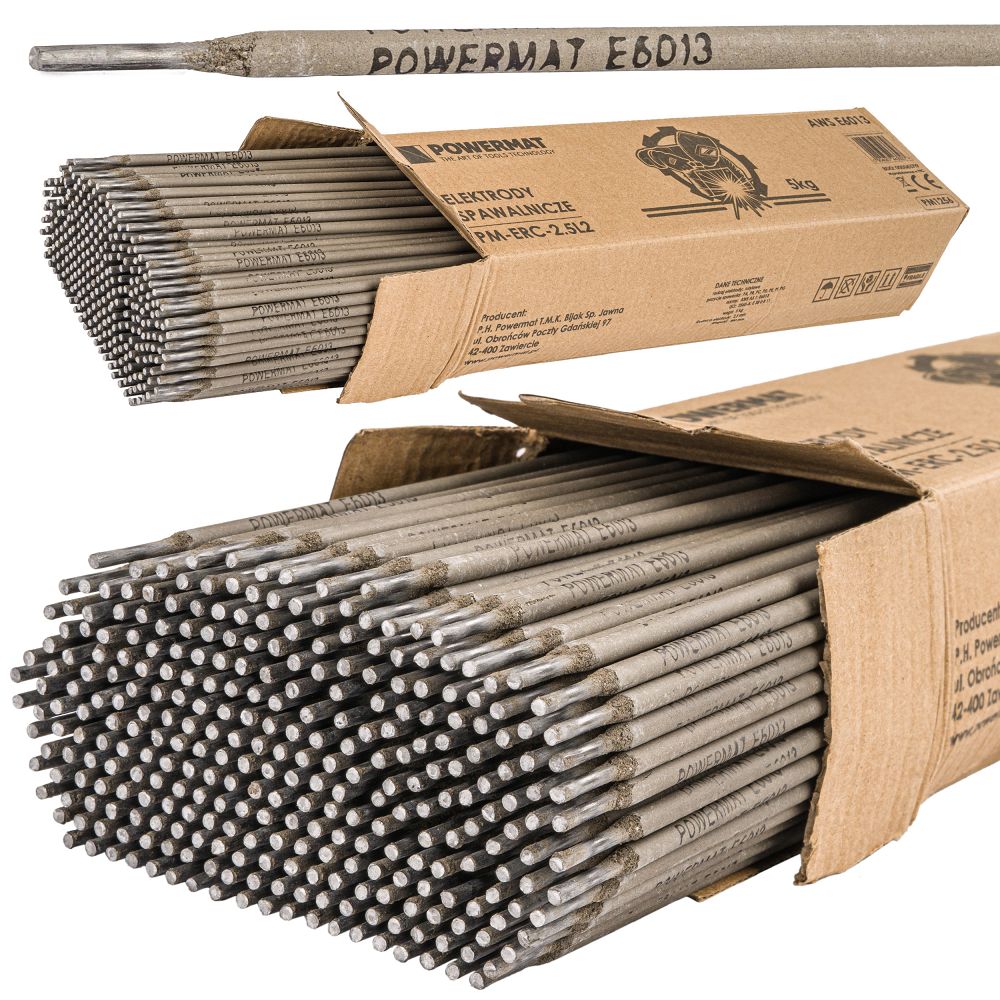 Keevituselektroodid 2.5mm 5KG POW