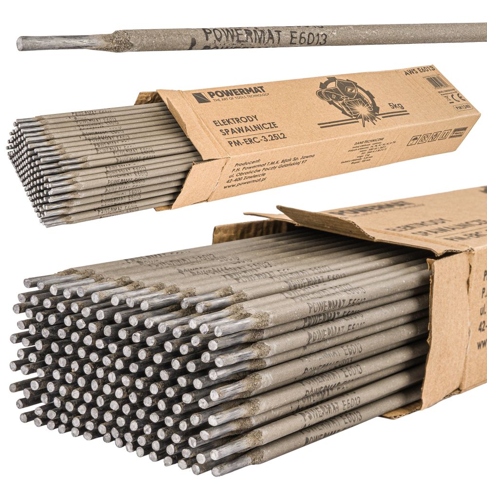 Keevituselektroodid 3.25mm 5KG POW
