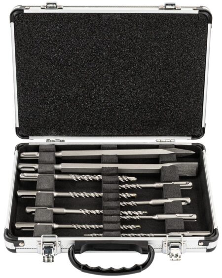 Puuride ja meislite komplekt kivile. SDS PLUS 10 osa - puuride ja meislite komplekt kivile sds plus 10 osa PM1487 5