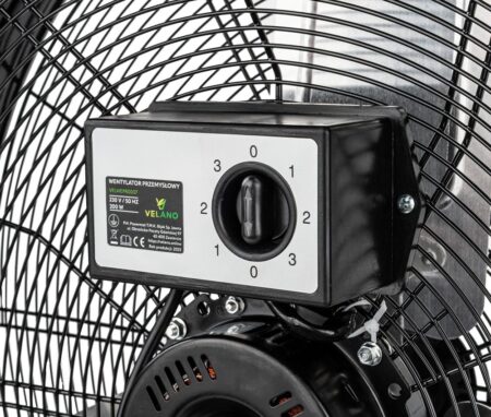 Tööstuslik ventilaator 610mm 300w 13 Tööstuslik ventilaator 610mm 300w - toostuslik ventilaator 610mm 300w VELWEPR0007 7
