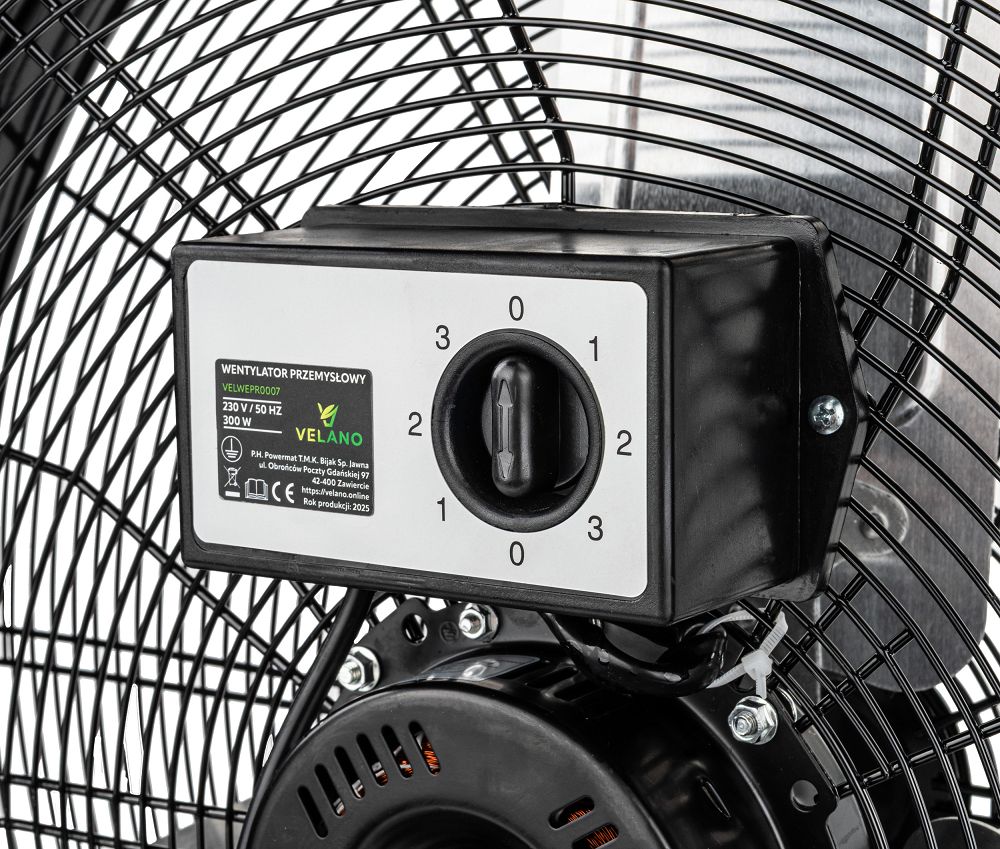 Tööstuslik ventilaator 610mm 300w 5 Tööstuslik ventilaator 610mm 300w - Image 5