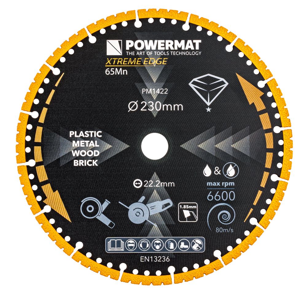 Universaalne teemantketas 230x22.23 mm