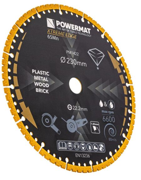 Universaalne teemantketas 230x22.23 mm - universaalne teemantketas 230x22.23 mm PM1422 4