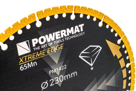 Universaalne teemantketas 230x22.23 mm - universaalne teemantketas 230x22.23 mm PM1422 6